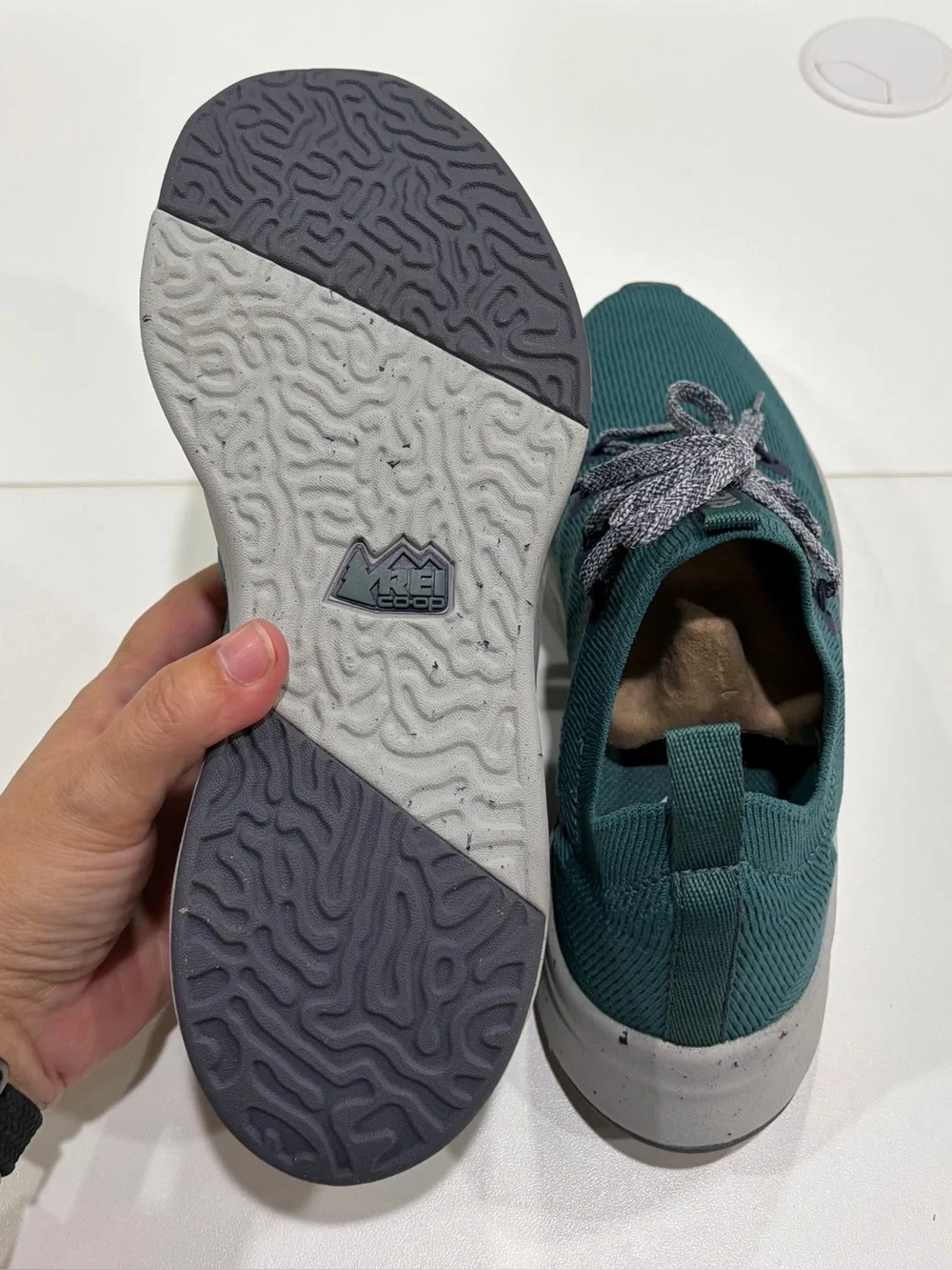 REI Women’s Size 7.5 Beyonder Walking Shoes NWT Jasper Green Teal